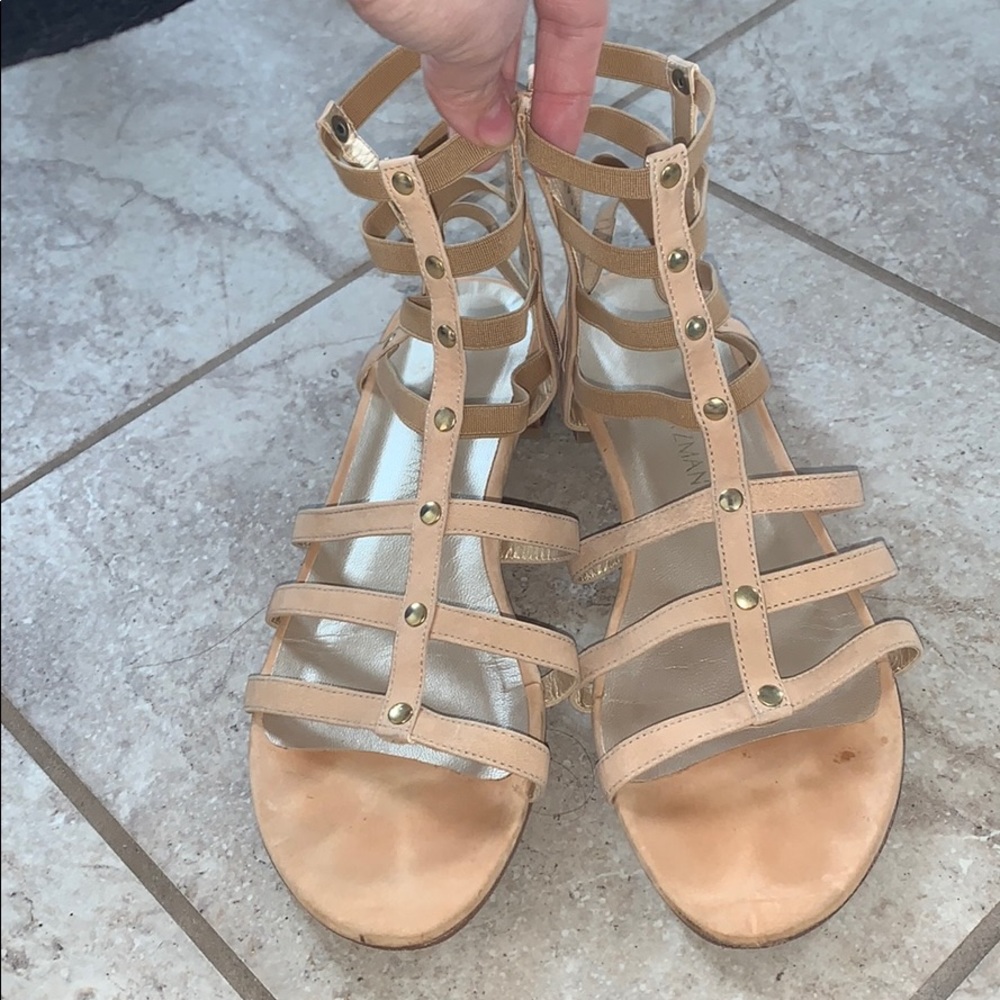 Stuart Weitzman Gladiators